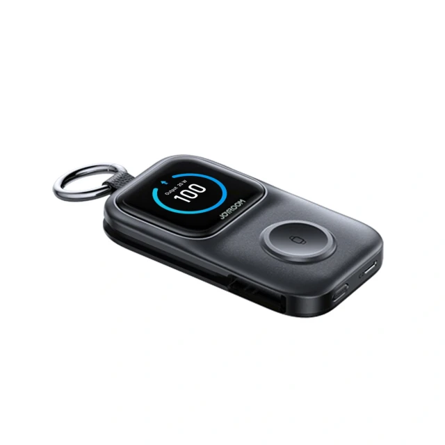 Бездротова зарядка Joyroom JR-W19 5W для Apple Watch Black (6956116781514)