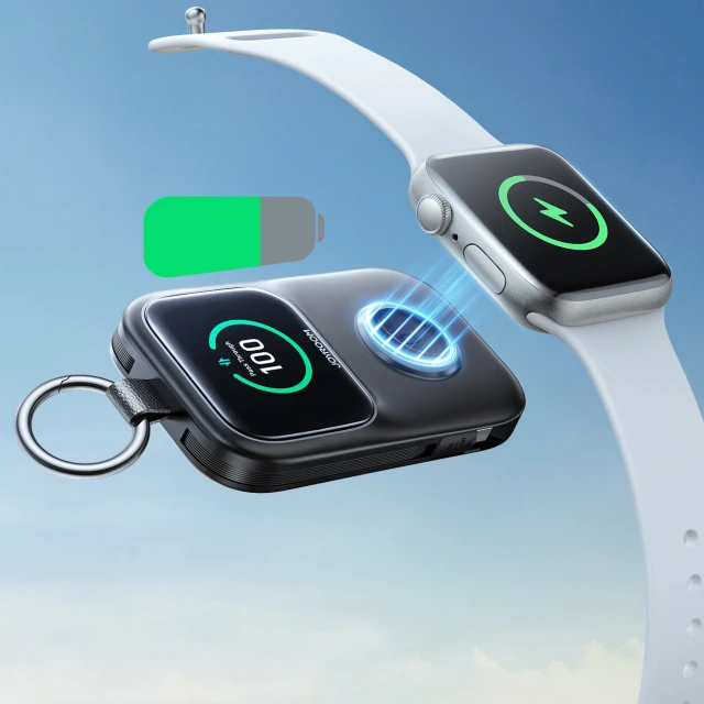 Бездротова зарядка Joyroom JR-W19 5W для Apple Watch Black (6956116781514)
