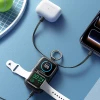 Бездротова зарядка Joyroom JR-W19 5W для Apple Watch Black (6956116781514)