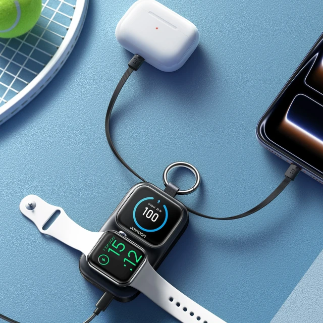 Бездротова зарядка Joyroom JR-W19 5W для Apple Watch Black (6956116781514)