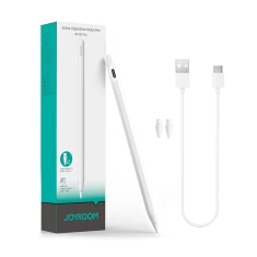 Активний стилус Joyroom JR-X9S Pro з 2 змінними наконечниками White (6956116781521)