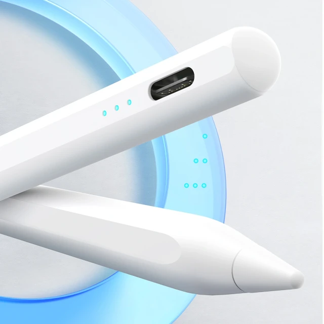 Активний стилус Joyroom JR-X9S Pro з 2 змінними наконечниками White (6956116781521)