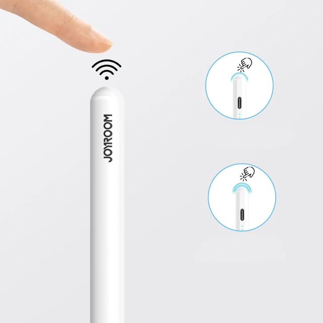Активний стилус Joyroom JR-X9S Pro з 2 змінними наконечниками White (6956116781521)