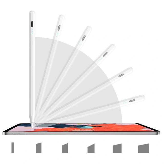 Активний стилус Joyroom JR-X9S Pro з 2 змінними наконечниками White (6956116781521)