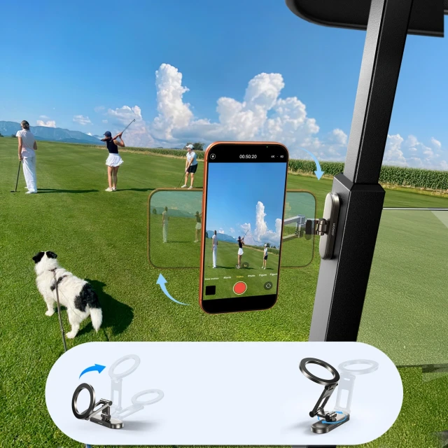 Тримач для телефону Joyroom JR-ZS520 Magnetic (6956116781545)