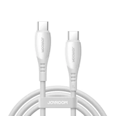 Кабель Joyroom S-A59 Vibrant Series 60W USB-C - USB-C 1.2m Білий (6956116782184)