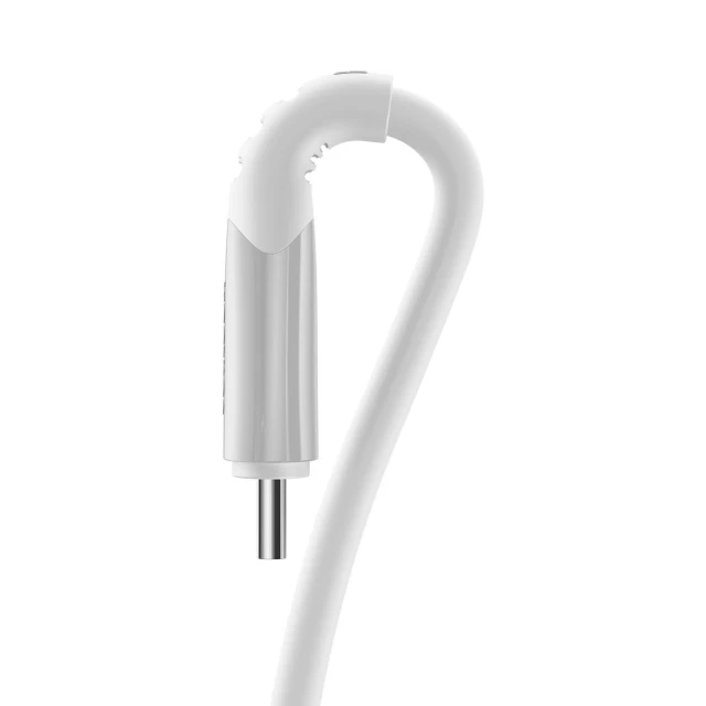 Кабель Joyroom S-A59 Vibrant Series 60W USB-C - USB-C 1.2m Білий (6956116782184)