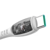 Кабель Joyroom S-A59 Vibrant Series 60W USB-C - USB-C 1.2m Білий (6956116782184)