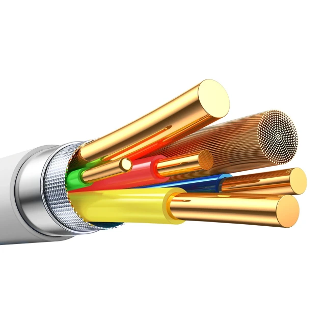 Кабель Joyroom S-A59 Vibrant Series 60W USB-C - USB-C 1.2m Білий (6956116782184)