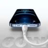 Кабель Joyroom S-A59 Vibrant Series 60W USB-C - USB-C 1.2m Білий (6956116782184)