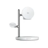Беспроводная зарядка Joyroom JR-W23 Qi2 4-в-1 Белая (6956116782191)