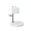 Беспроводная зарядка Joyroom JR-W23 Qi2 4-в-1 Белая (6956116782191)