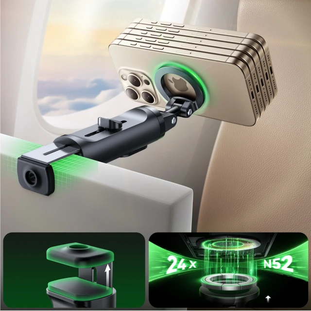 Штатив Joyroom JR-ZS509 Black with MagSafe (JR-ZS509)
