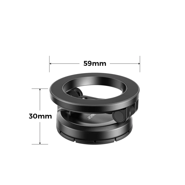 Автотримач Joyroom JR-ZS505 Black with MagSafe (JR-ZS505)