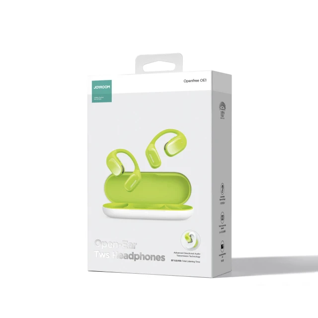 Бездротові навушники Joyroom Openfree JR-OE1 Green (6956116783136)