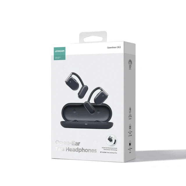 Бездротові навушники Joyroom Openfree JR-OE2 TWS Dark Blue (6956116783204)