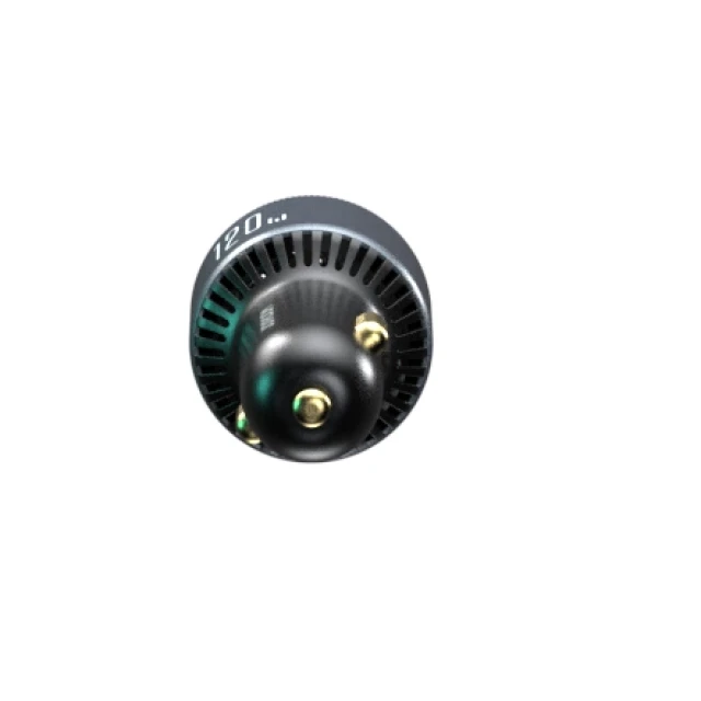 Автомобільний зарядний пристрій Joyroom 120W 2xUSB-C/USB-A with USB-C to USB-C Cable 100W Dark Grey (JR-CCN07)