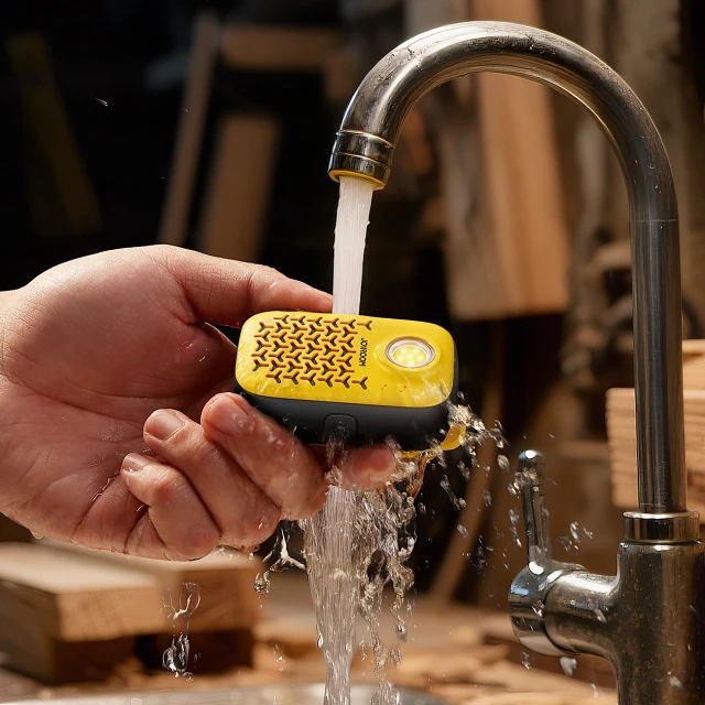 Колонка Bluetooth Joyroom Maya JR-MS03 Yellow (JR-MS03)
