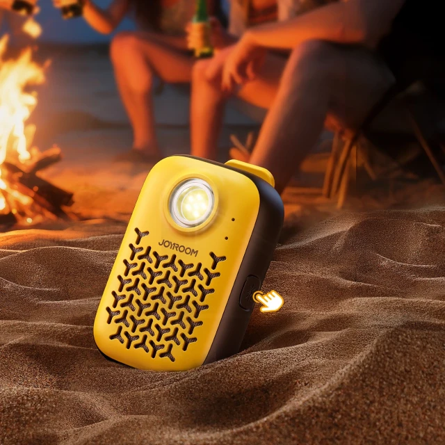 Колонка Bluetooth Joyroom Maya JR-MS03 Yellow (JR-MS03)