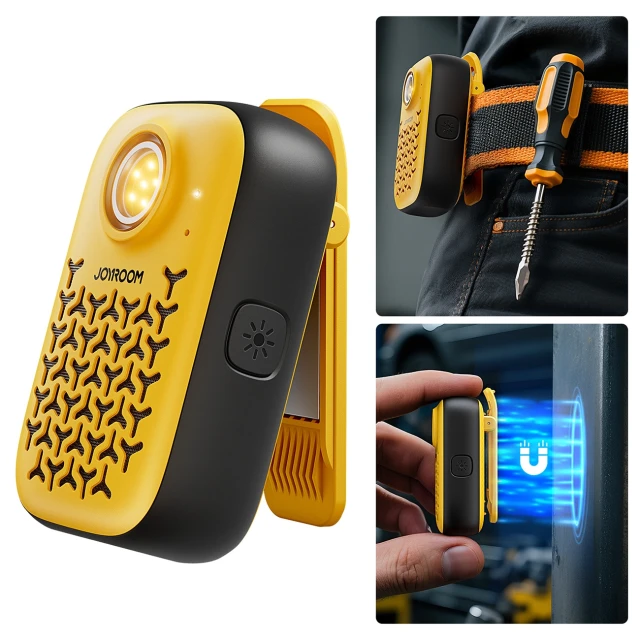 Колонка Bluetooth Joyroom Maya JR-MS03 Yellow (JR-MS03)