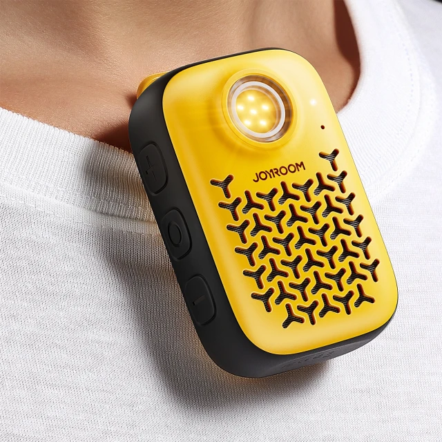 Колонка Bluetooth Joyroom Maya JR-MS03 Yellow (JR-MS03)
