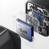 Зарядний пристрій Joyroom JR-TO1 GaN 45W USB-C Lightning USB-A Black (6956116790929)