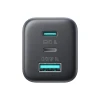 Зарядний пристрій Joyroom JR-TO1 GaN 45W USB-C Lightning USB-A Black (6956116790929)