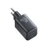 Зарядний пристрій Joyroom JR-TO1 GaN 45W USB-C Lightning USB-A Black (6956116790929)