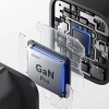 Зарядний пристрій Joyroom JR-TO1 GaN 45W USB-C Lightning USB-A Black (6956116790929)