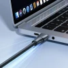 Кабель Joyroom Surpass 60W USB-C - USB-C 0.25m Black (S-A11)