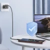 Кабель Joyroom Surpass 60W USB-C - USB-C 0.25m Black (S-A11)
