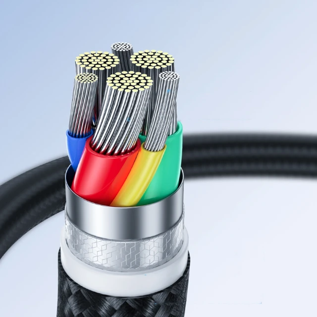 Кабель Joyroom Surpass 60W USB-C - USB-C 0.25m Black (S-A11)