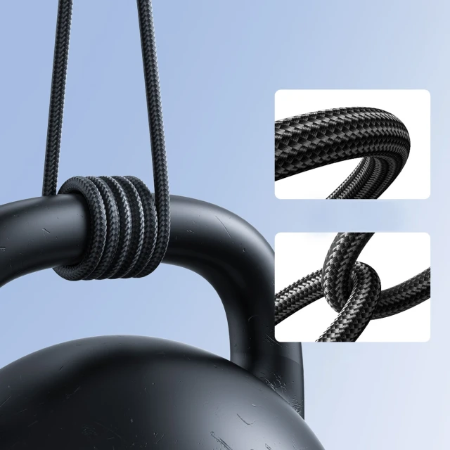 Кабель Joyroom Surpass 60W USB-C - USB-C 0.25m Black (S-A11)