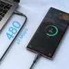 Кабель Joyroom Surpass 60W USB-C - USB-C 0.25m Black (S-A11)