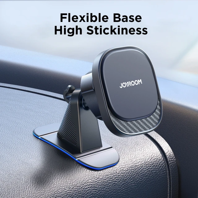 Автотримач Joyroom Magnetic Car Phone Holder Dashboard Black (JR-ZS400_DASH)