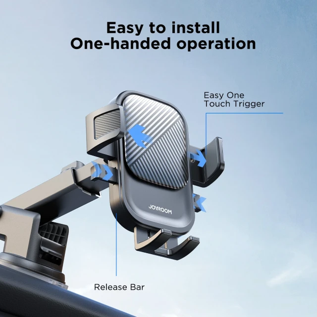 Автотримач Joyroom Car Phone Holder Dashboard Black (JR-OK6)