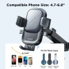 Автотримач Joyroom Car Phone Holder Dashboard Black (JR-OK6)
