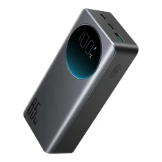 Портативний зарядний пристрій Joyroom 30000mAh 65W USB-A/2хUSB-C with USB-C to USB-C Cable 1 m Black (JR-PBF05 Black)