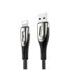 Кабель Joyroom Sharp Series Fast Charging USB-A to Lightning 1.2m Black (S-M411-12m lightning black)