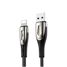 Кабель Joyroom Sharp Series Fast Charging USB-A to Lightning 1.2m Black (S-M411-12m lightning black)