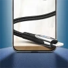Кабель Joyroom Sharp Series Fast Charging USB-A to Lightning 1.2m Black (S-M411-12m lightning black)