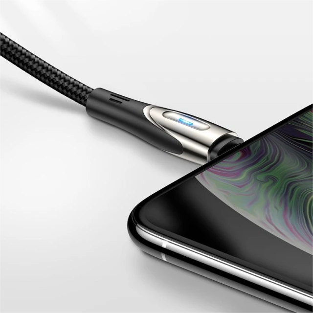 Кабель Joyroom Sharp Series Fast Charging USB-A to Lightning 1.2m Black (S-M411-12m lightning black)