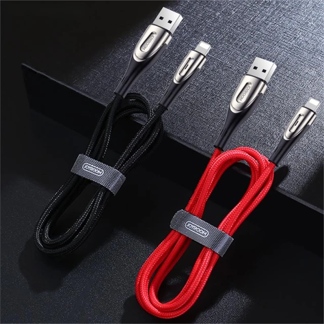 Кабель Joyroom Sharp Series Fast Charging USB-A to Lightning 1.2m Black (S-M411-12m lightning black)