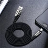 Кабель Joyroom Sharp Series Fast Charging USB-A to Lightning 1.2m Black (S-M411-12m lightning black)