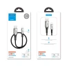 Кабель Joyroom Sharp Series Fast Charging USB-A to Lightning 1.2m Black (S-M411-12m lightning black)