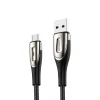 Кабель Joyroom Sharp Series USB-A to micro USB 1.2 m Black (S-M411_1.2)
