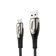 Кабель Joyroom Sharp Series USB-A to micro USB 1.2 m Black (S-M411_1.2)