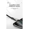 Кабель Joyroom Sharp Series USB-A to micro USB 1.2 m Black (S-M411_1.2)