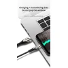 Кабель Joyroom Sharp Series USB-A to micro USB 1.2 m Black (S-M411_1.2)