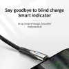 Кабель Joyroom Sharp Series USB-A to micro USB 1.2 m Black (S-M411_1.2)